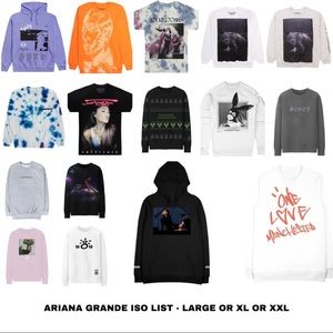 ARIANA GRANDE ISO’S